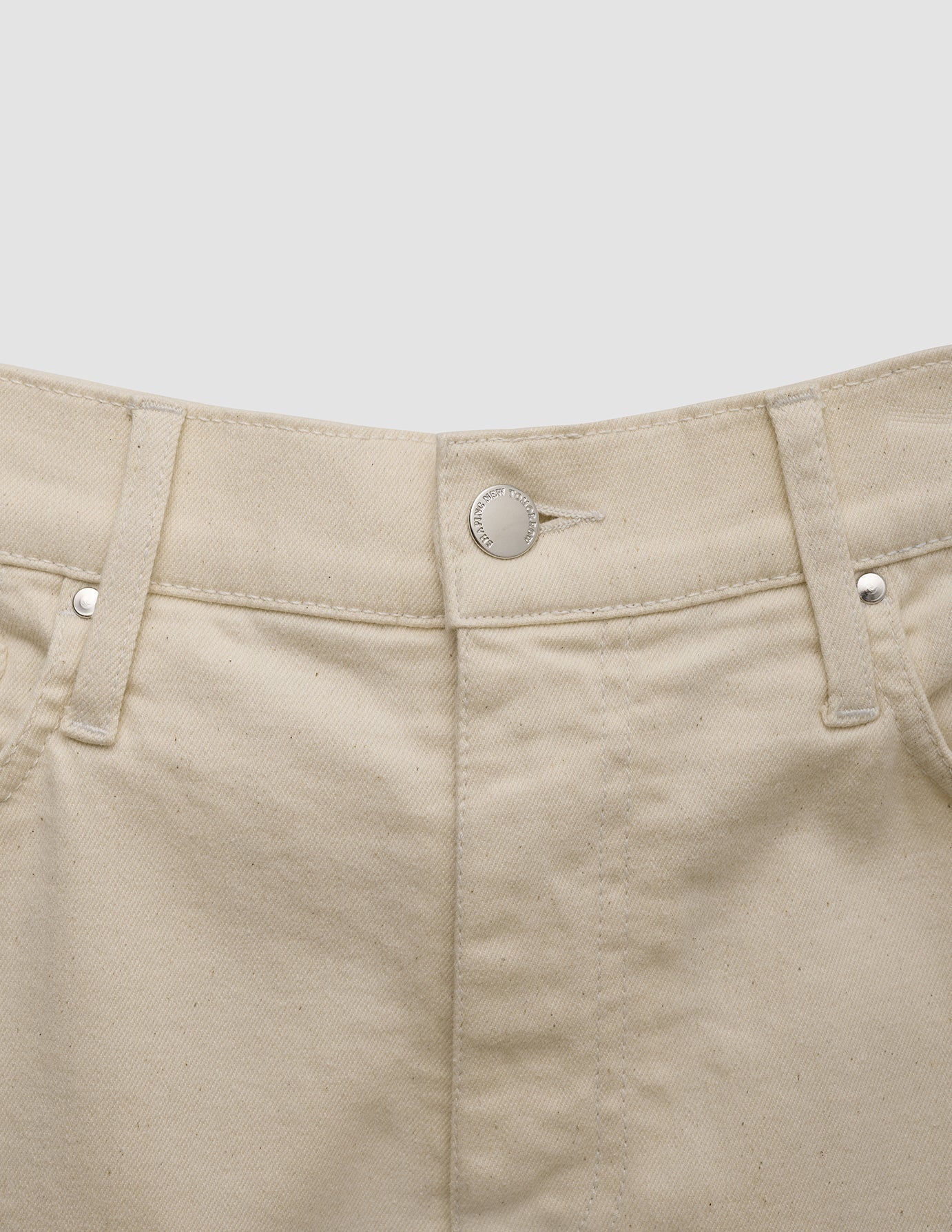 Luca Jeans Relaxed Fit Off White